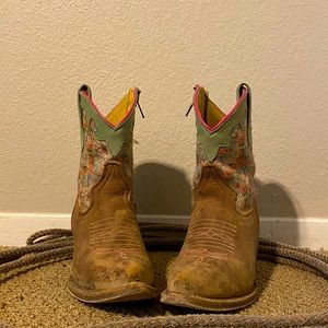 Macie Bean Cowgirl Boots